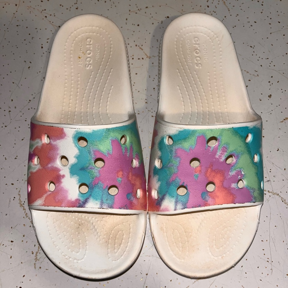 CROCS Tie-Dye  - M8/W10